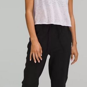 Lululemon Beyond the Studio Stretch High-Rise Pant 7/8 Length Black
